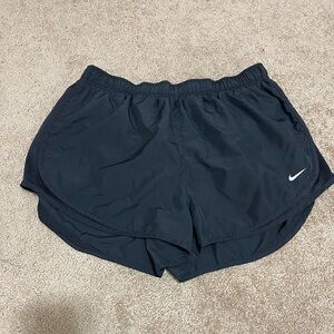 Nike Women's Black Tempo Athletic Shorts
